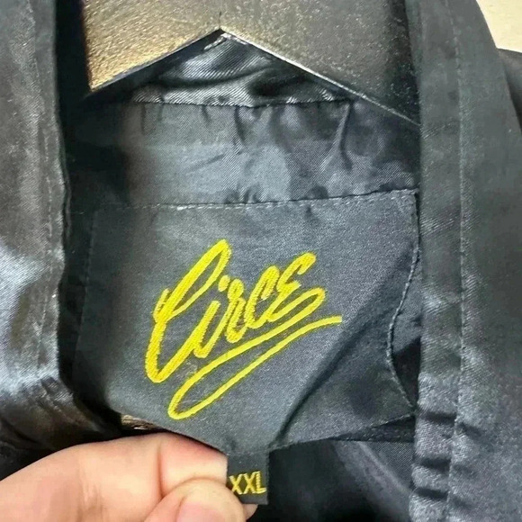 Vintage Riviera Hotel And Casino Satin Jacket Size XXL - Picture 3 of 7